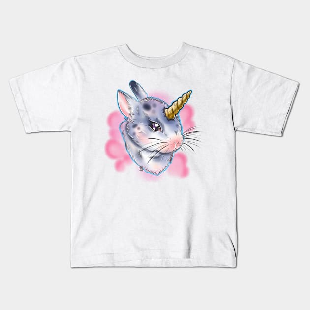 Bunnicorn Kids T-Shirt by InkyMcStapleface